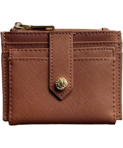 Hayden Wallet, One Size, Mauve Saffiano One Size Cognac Saffiano $15.71 Wallets