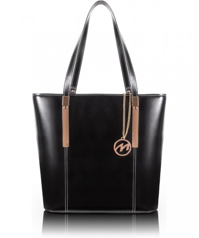 Leather Ladies' Tote with Tablet Pocket $61.20 Shoulder Bags