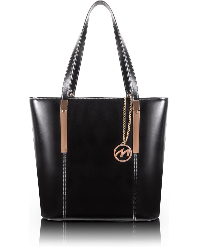 Leather Ladies' Tote with Tablet Pocket $61.20 Shoulder Bags