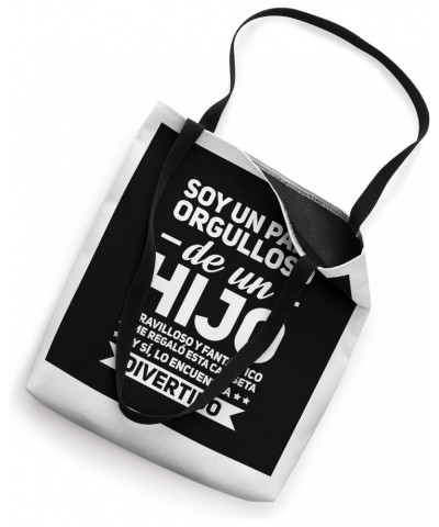 Soy un Papá orgulloso de un Hijo Dad & Son Tote Bag $12.04 Totes