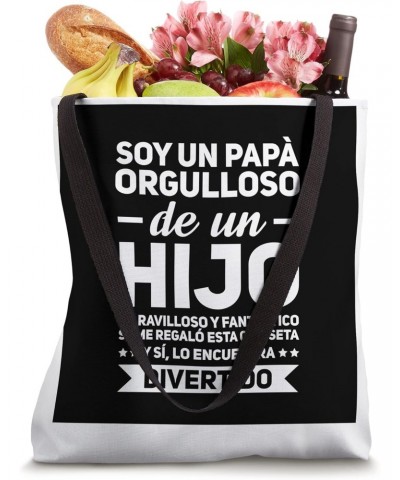 Soy un Papá orgulloso de un Hijo Dad & Son Tote Bag $12.04 Totes