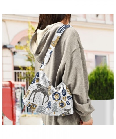 Tote Handbags for Women Ultra Soft Fluffy Shoulder Bag with Zipper Fashion Durable Messenger Bag Color-a001 $13.19 Totes