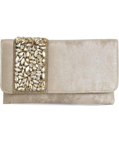 Ethnic Silk Potli Bag Batwa Pearls Handle Clutch Purse For Women Cream 2 $18.47 Clutches