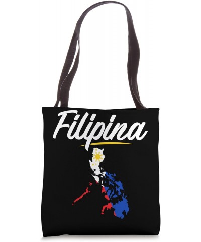 Filipina Girl Pride Strong Proud Woman Pinay Philippines Tote Bag $13.20 Totes