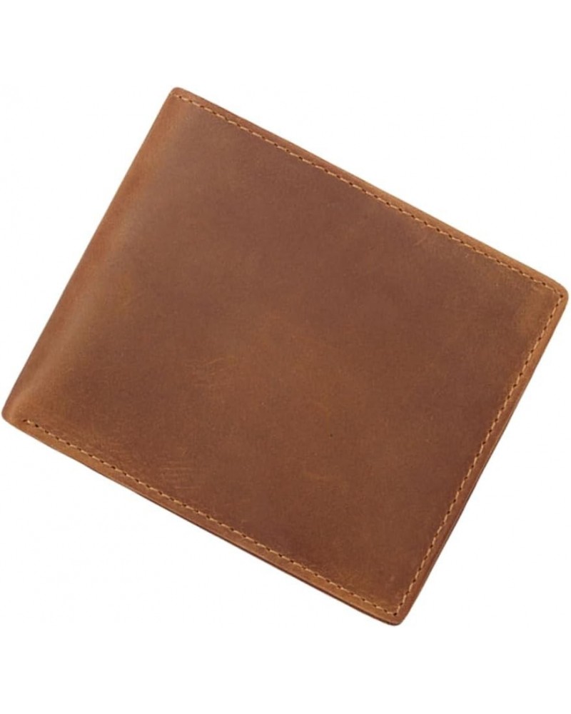 1pc Men's Bi-fold Wallet Cowhide European and American Man $8.95 Wallets