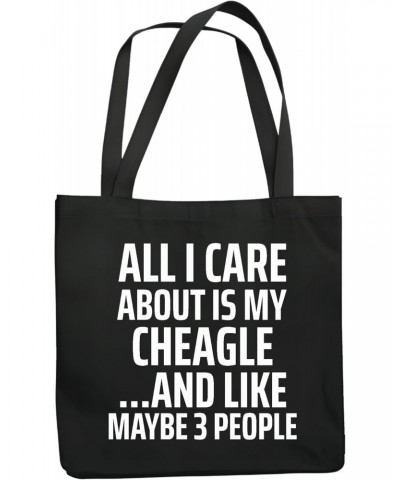 All I Care About Is My CHEAGLE For Dog Pet Owner Lover Friend Memorial Birthday Anniversary Mothers Fathers Day Navy Black Mu...