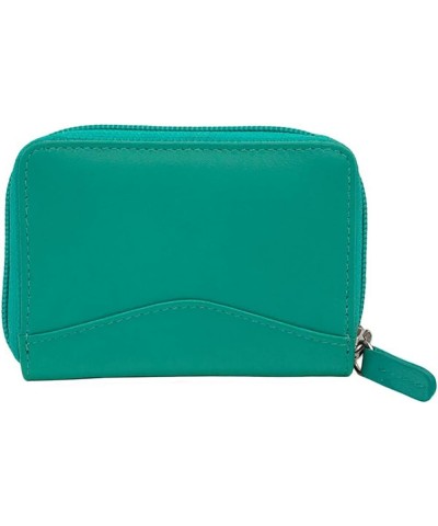 Women's ILI, Expandable Credit Card Wallet BLACK NS One Size Womens Adult Aqua $18.53 Wallets