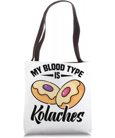 Kolache Lover Frozen Kolache Sausage Roll Bosnian Food Tote Bag $16.23 Totes