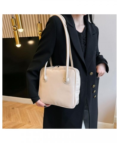 Women's Leather Shoulder Bag Fashion Designer Crossbody Bag Large Shoulder Hobo Bag Casual Tote Wallet Beige $11.70 Shoulder ...