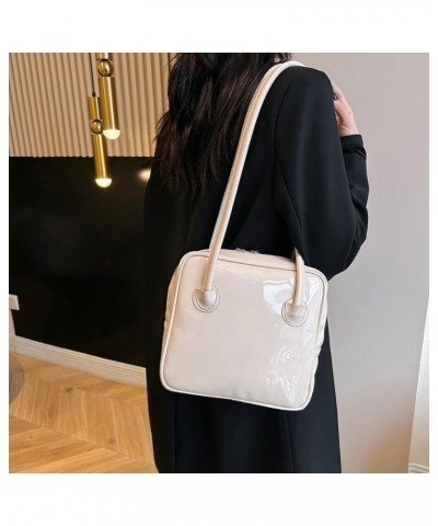 Women's Leather Shoulder Bag Fashion Designer Crossbody Bag Large Shoulder Hobo Bag Casual Tote Wallet Beige $11.70 Shoulder ...