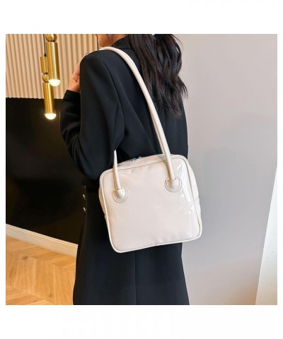 Women's Leather Shoulder Bag Fashion Designer Crossbody Bag Large Shoulder Hobo Bag Casual Tote Wallet Beige $11.70 Shoulder ...