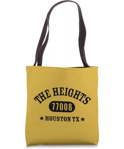 THE HEIGHTS Houston TX 77008 Athletic Design Tote Bag $13.25 Totes