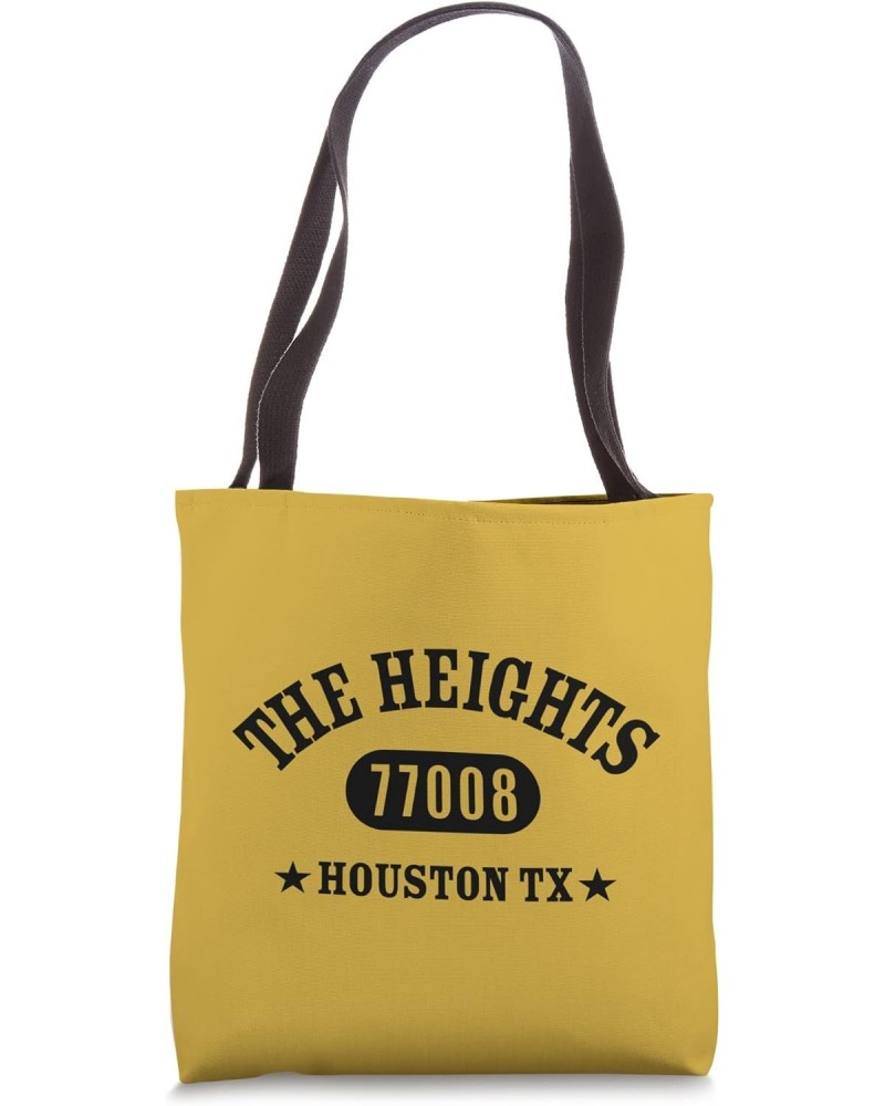 THE HEIGHTS Houston TX 77008 Athletic Design Tote Bag $13.25 Totes