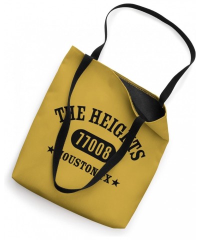 THE HEIGHTS Houston TX 77008 Athletic Design Tote Bag $13.25 Totes