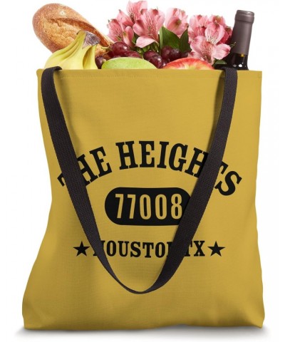 THE HEIGHTS Houston TX 77008 Athletic Design Tote Bag $13.25 Totes