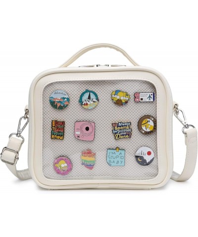 Ita Bag Crossbody Bag Messenger Shoulder Bags for Anime Display 23-beige $15.58 Crossbody Bags