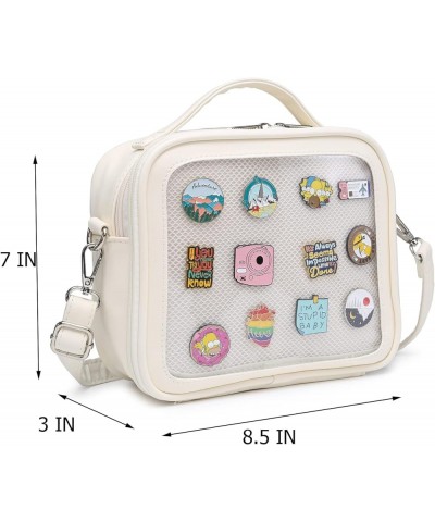 Ita Bag Crossbody Bag Messenger Shoulder Bags for Anime Display 23-beige $15.58 Crossbody Bags