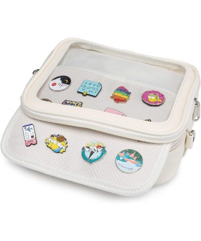 Ita Bag Crossbody Bag Messenger Shoulder Bags for Anime Display 23-beige $15.58 Crossbody Bags