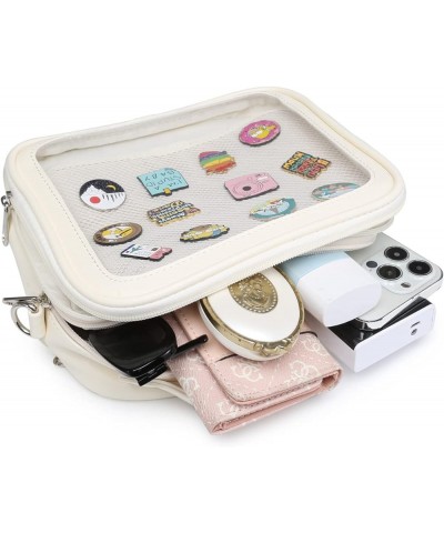 Ita Bag Crossbody Bag Messenger Shoulder Bags for Anime Display 23-beige $15.58 Crossbody Bags