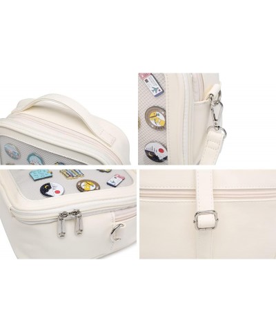 Ita Bag Crossbody Bag Messenger Shoulder Bags for Anime Display 23-beige $15.58 Crossbody Bags