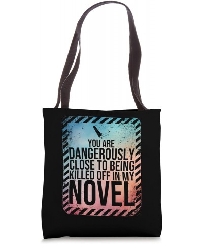 Best Writer Art For Men Women Novel Author Fiction Writing Tote Bag $11.28 Totes