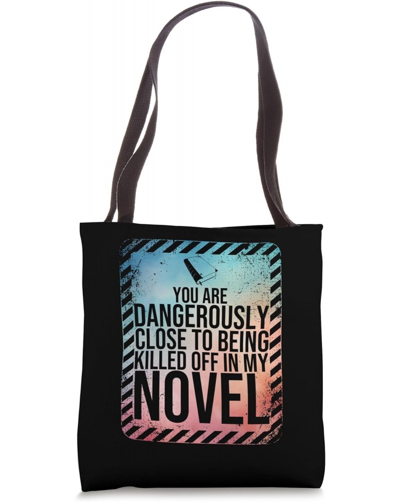 Best Writer Art For Men Women Novel Author Fiction Writing Tote Bag $11.28 Totes