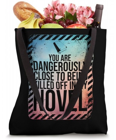 Best Writer Art For Men Women Novel Author Fiction Writing Tote Bag $11.28 Totes