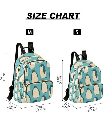 Fashion Backpack Mini Backpack Purse Casual Daily Backpack Penguin for Travel for College Work Medium $16.34 Backpacks