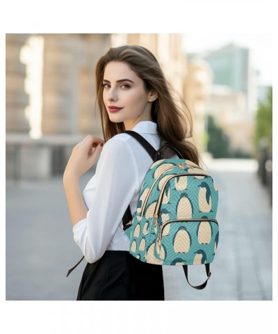 Fashion Backpack Mini Backpack Purse Casual Daily Backpack Penguin for Travel for College Work Medium $16.34 Backpacks