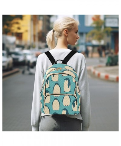 Fashion Backpack Mini Backpack Purse Casual Daily Backpack Penguin for Travel for College Work Medium $16.34 Backpacks