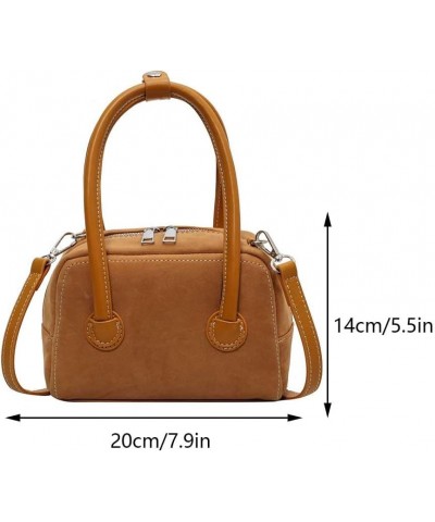 Flannel Fashion Handbag with Adjustable Strap Shoulder Bag Top Handle Bag Everyday Purse for Women and Girls Khaki $12.06 Sho...