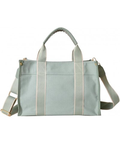 Tote Bag Women Canvas Large Tote Crossbody Shoulder Handbags Casual College Bag Stylish Hobo Bag 2023 Green-small $27.97 Totes