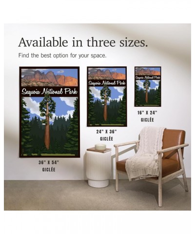 36x54 Inch Giclee Art Print Wall Decor, Sequoia National Park, California, Big Tree and Palisades $43.20 Totes