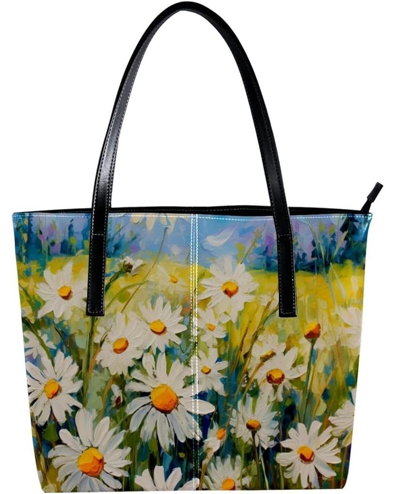 Purses for Women,Tote Bag Aesthetic,Women's Tote Handbags T614p5hert $23.20 Handbags