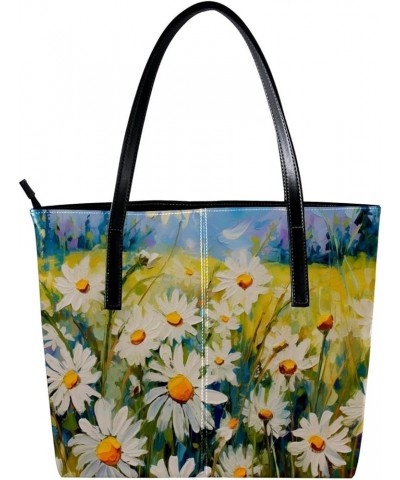 Purses for Women,Tote Bag Aesthetic,Women's Tote Handbags T614p5hert $23.20 Handbags