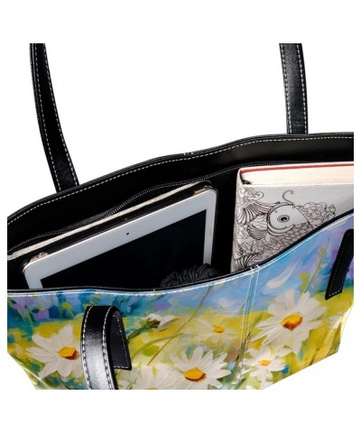 Purses for Women,Tote Bag Aesthetic,Women's Tote Handbags T614p5hert $23.20 Handbags