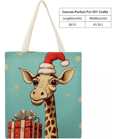 Canvas Tote Bag Cartoons House Makeup Bags Hello Winter Holiday Aesthetic Cute Vintage Tote Bags Gifts Totebag-9 $10.44 Totes