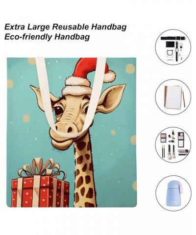 Canvas Tote Bag Cartoons House Makeup Bags Hello Winter Holiday Aesthetic Cute Vintage Tote Bags Gifts Totebag-9 $10.44 Totes