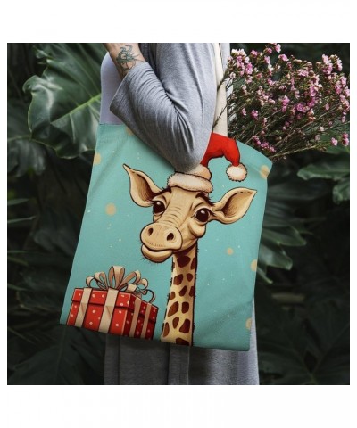 Canvas Tote Bag Cartoons House Makeup Bags Hello Winter Holiday Aesthetic Cute Vintage Tote Bags Gifts Totebag-9 $10.44 Totes