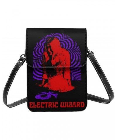 Electric Wizard Small Cell Phone Purse Girl'S Fashion Small Mini Shoulder Bag Crossbody Bags $14.65 Shoulder Bags