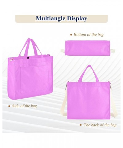 Mauve Teacher Bags for Women Small Crossbody Tote Bag for Women Corduroy Tote Bag Fashion Crossbody Bag Lavender Magenta $10....