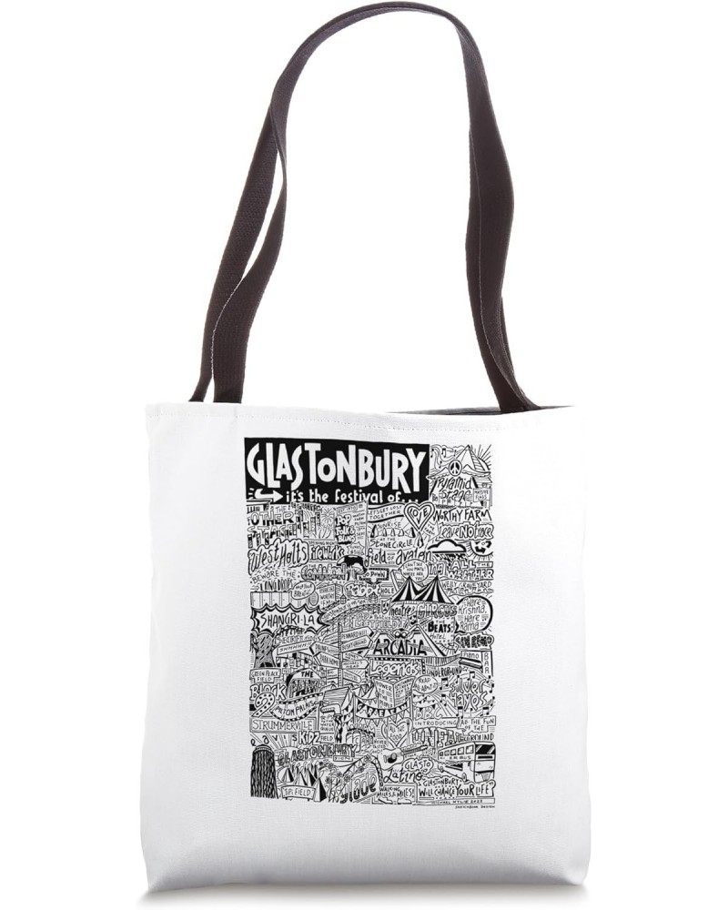 Glastonbury Tote Bag $12.15 Totes