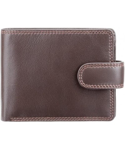 Heritage HT10- Thin Soft Leather Wallet (Brown) Brown,Black $14.40 Wallets