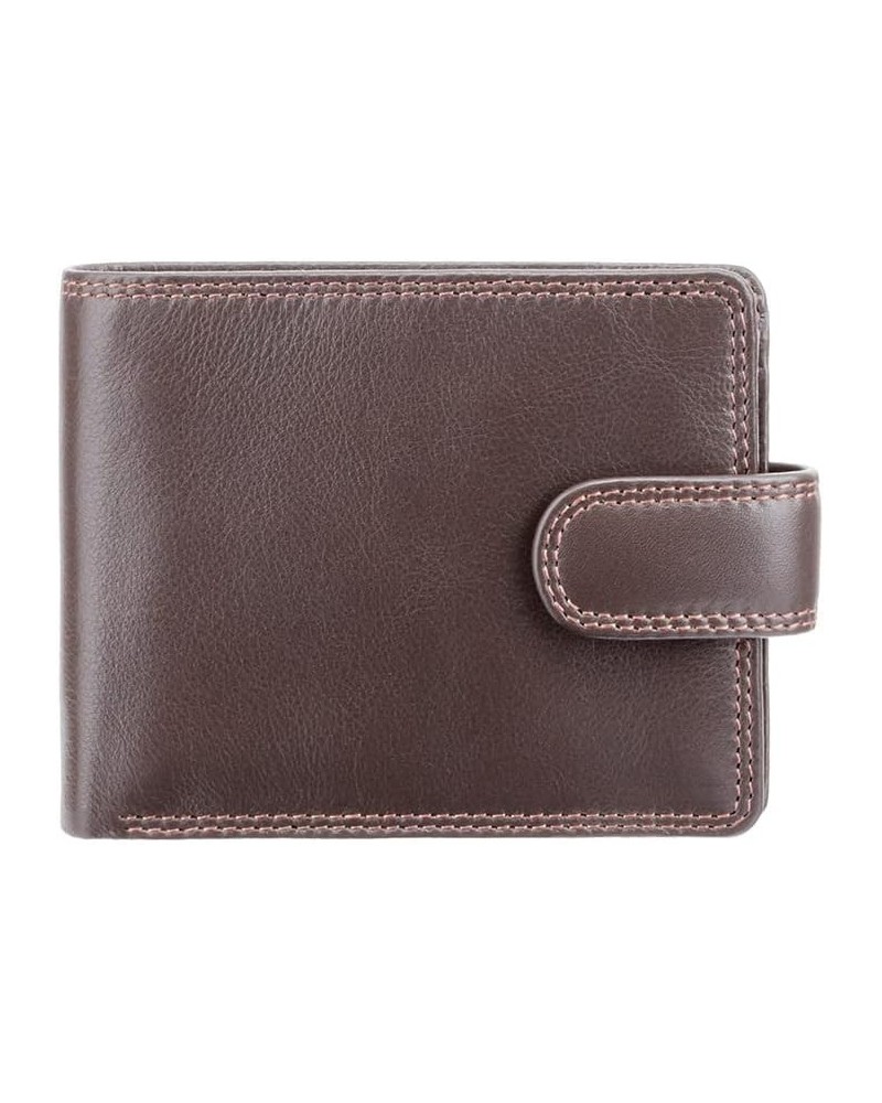 Heritage HT10- Thin Soft Leather Wallet (Brown) Brown,Black $14.40 Wallets