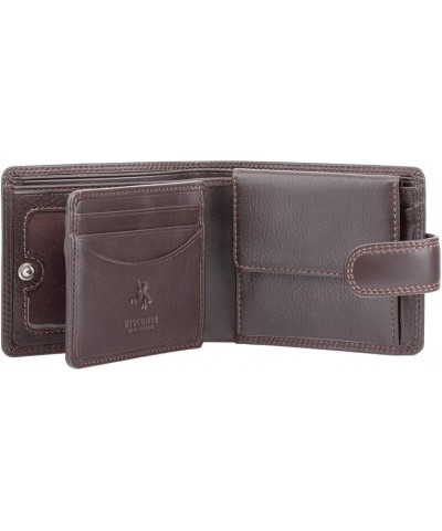 Heritage HT10- Thin Soft Leather Wallet (Brown) Brown,Black $14.40 Wallets