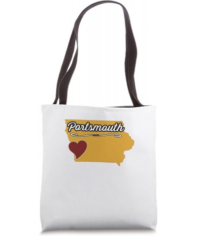 PORTSMOUTH IOWA | IA USA Cute Souvenir Merch - US City State Tote Bag $13.80 Totes