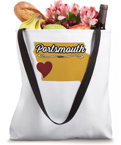 PORTSMOUTH IOWA | IA USA Cute Souvenir Merch - US City State Tote Bag $13.80 Totes