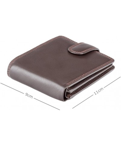 Heritage HT10- Thin Soft Leather Wallet (Brown) Brown,Black $14.40 Wallets