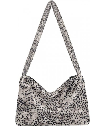 Animal Skin Leopard Print Women Designer Hobo Bags, Furry Bag Handbag Shoulder Bag Animal Skin Leopard Print2 $11.33 Totes