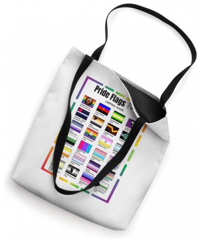 LGBTQ Pride Flags Part 2 Tote Bag $11.75 Totes